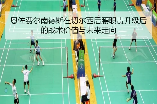 恩佐费尔南德斯在切尔西后腰职责升级后的战术价值与未来走向